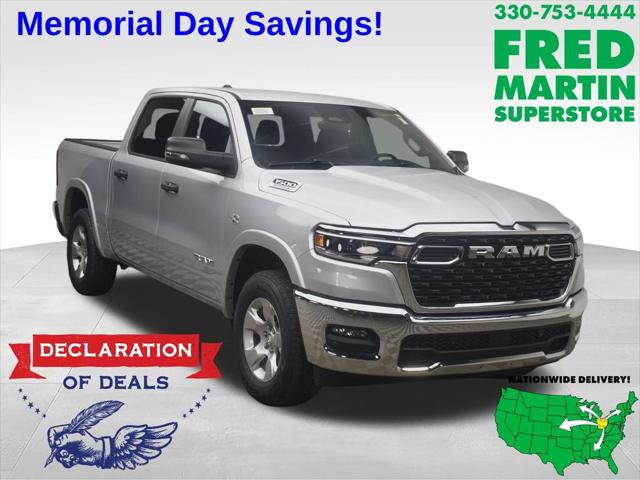 2026 RAM Ram 1500 RAM 1500 BIG HORN CREW CAB 4X4 57 BOX