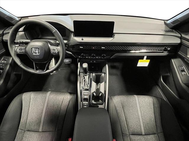 2026 Honda Accord Sedan Sport