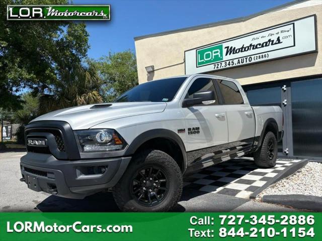 2017 Ram 1500 Rebel Crew Cab 4x4 5'7" Box for sale in Pinellas Park, FL