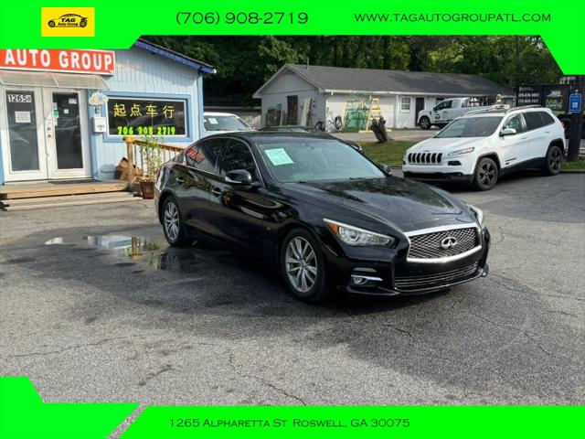 2014 INFINITI Q50 Premium for sale in Roswell, GA