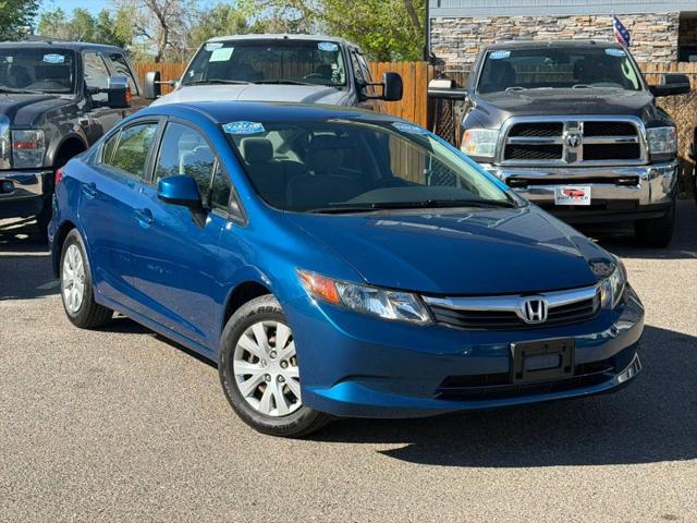 2012 Honda Civic LX for sale in Lakewood, CO