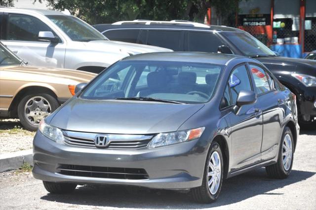 2012 Honda Civic LX for sale in Tampa, FL