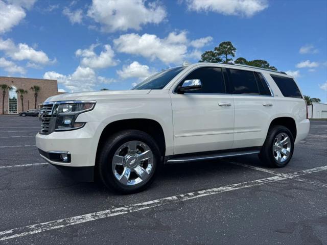 2015 Chevrolet Tahoe LTZ