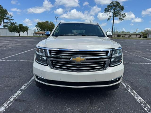 2015 Chevrolet Tahoe LTZ