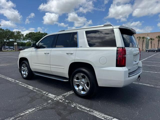 2015 Chevrolet Tahoe LTZ