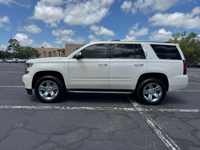 2015 Chevrolet Tahoe LTZ