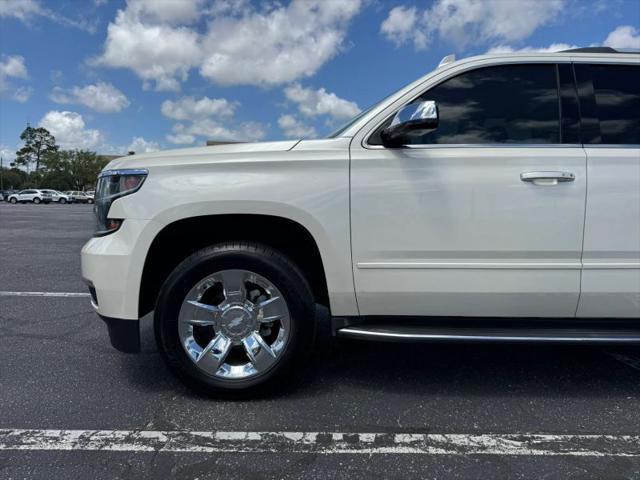 2015 Chevrolet Tahoe LTZ