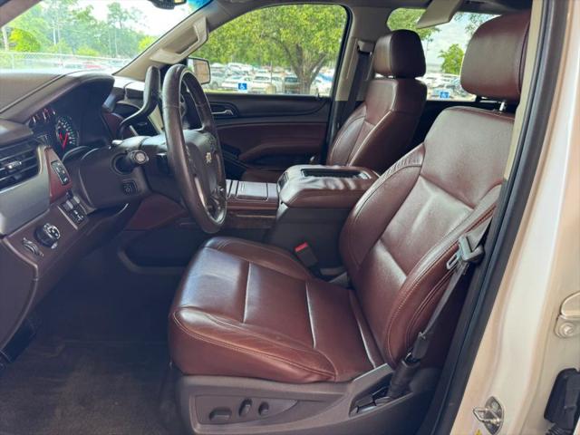 2015 Chevrolet Tahoe LTZ
