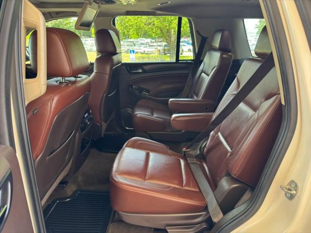 2015 Chevrolet Tahoe LTZ