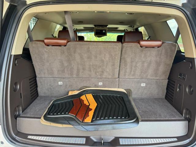 2015 Chevrolet Tahoe LTZ