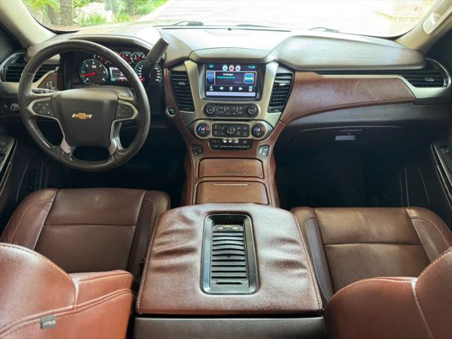 2015 Chevrolet Tahoe LTZ