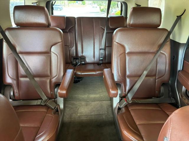 2015 Chevrolet Tahoe LTZ