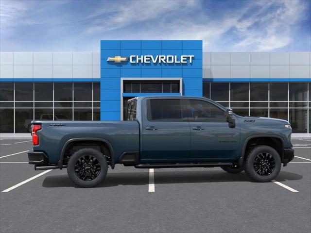 2026 Chevrolet Silverado 2500HD Crew Cab, Standard Bed, LTZ, 4WD