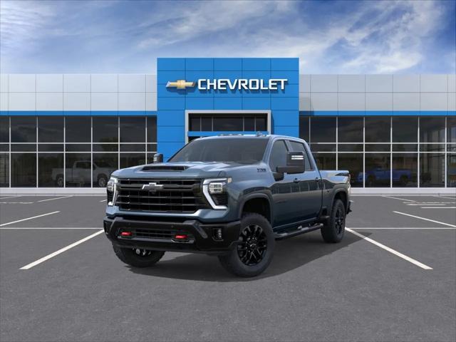 2026 Chevrolet Silverado 2500HD Crew Cab, Standard Bed, LTZ, 4WD
