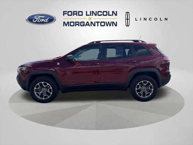 2020 Jeep Cherokee Trailhawk 4x4 for sale in Morgantown, WV