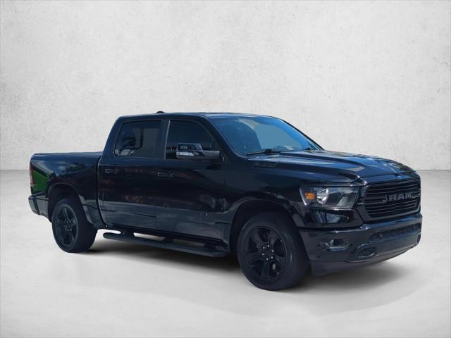 2020 Ram 1500 Big Horn Crew Cab 4x4 5'7" Box