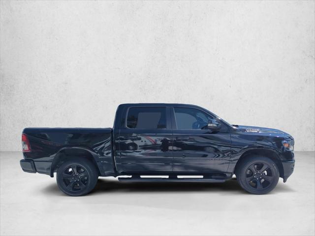 2020 Ram 1500 Big Horn Crew Cab 4x4 5'7" Box