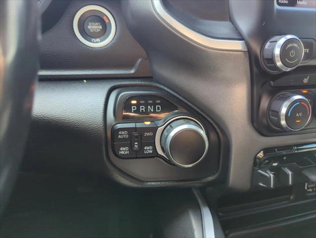 2020 Ram 1500 Big Horn Crew Cab 4x4 5'7" Box
