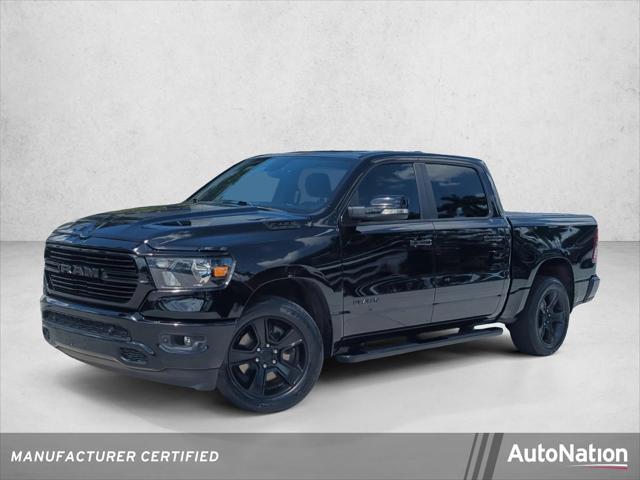 2020 Ram 1500 Big Horn Crew Cab 4x4 5'7" Box for sale in Pembroke Pines, FL