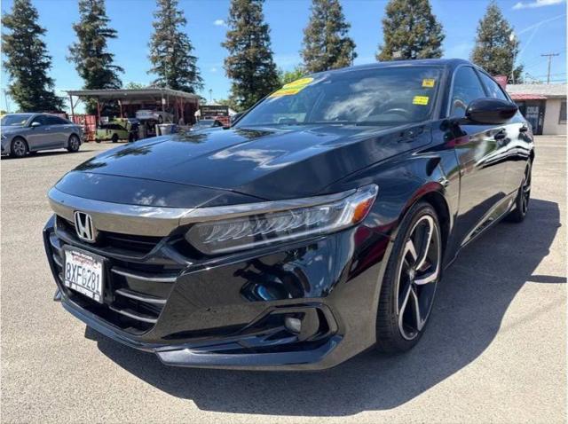 2021 Honda Accord Sport for sale in Fresno, CA