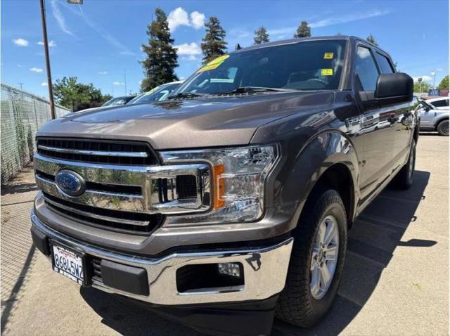 2019 Ford F-150 XLT for sale in Fresno, CA
