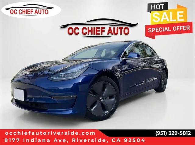 2020 Tesla Model 3 Long Range Dual Motor All-Wheel Drive for sale in Riverside, CA