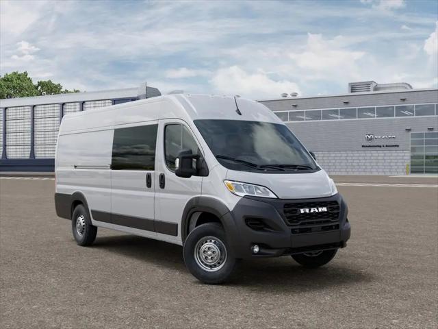 2026 Ram ProMaster Cargo Van Tradesman High Roof 159" WB EXT w/Pass Seat