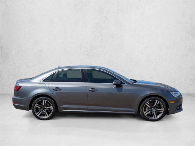 2018 Audi A4 2.0T Premium