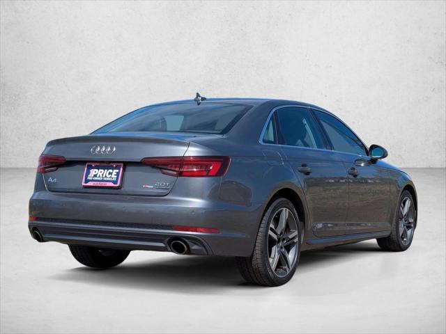2018 Audi A4 2.0T Premium