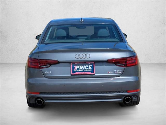 2018 Audi A4 2.0T Premium