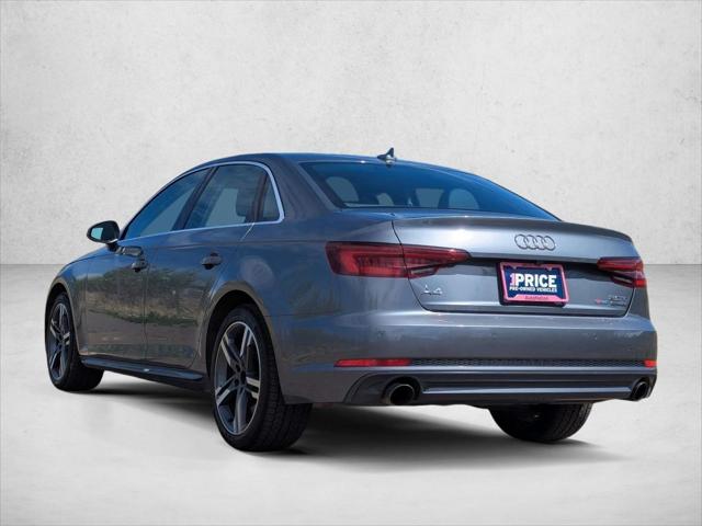 2018 Audi A4 2.0T Premium