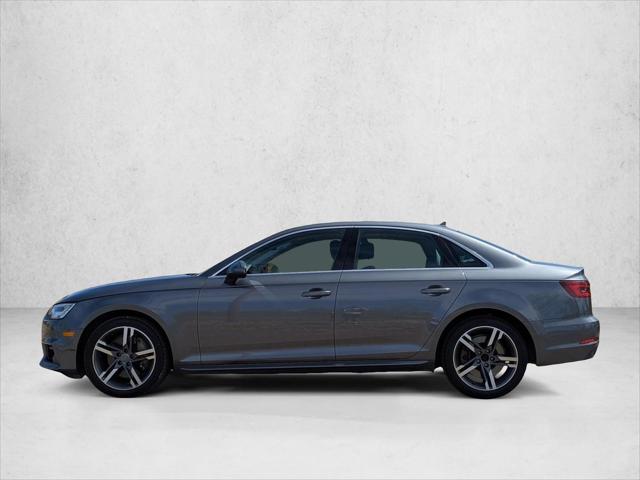 2018 Audi A4 2.0T Premium