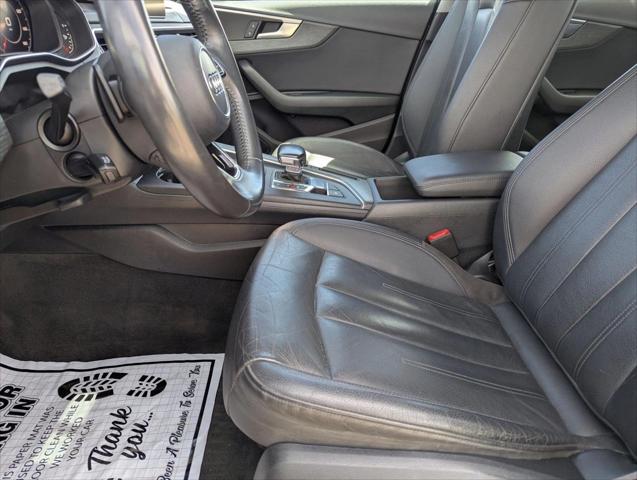 2018 Audi A4 2.0T Premium