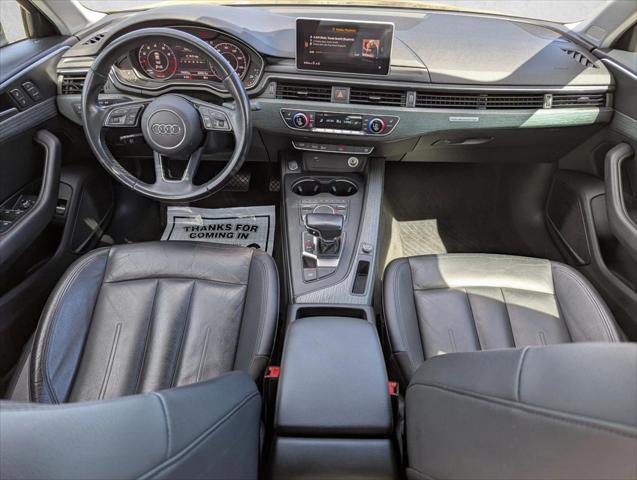 2018 Audi A4 2.0T Premium