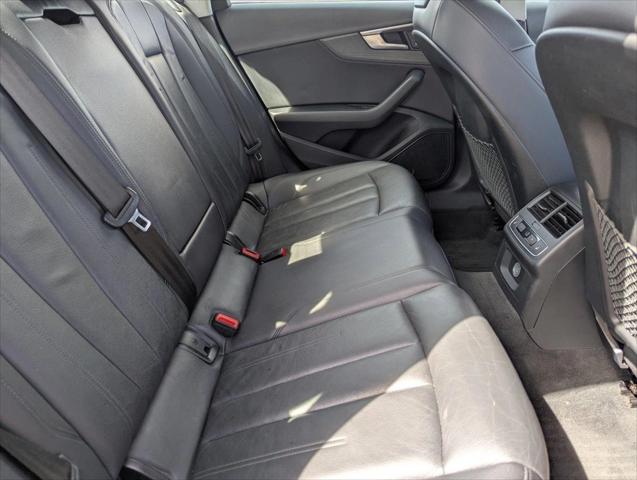 2018 Audi A4 2.0T Premium