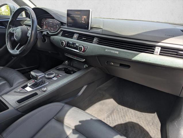 2018 Audi A4 2.0T Premium