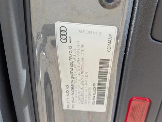 2018 Audi A4 2.0T Premium