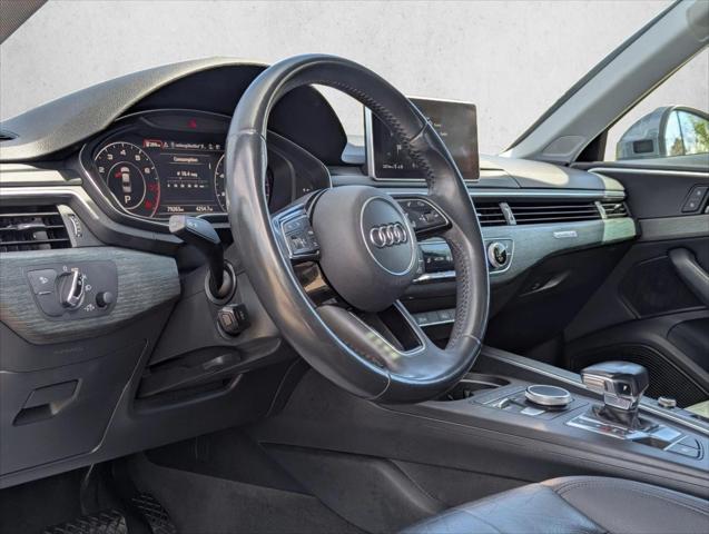 2018 Audi A4 2.0T Premium