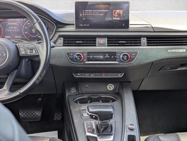 2018 Audi A4 2.0T Premium