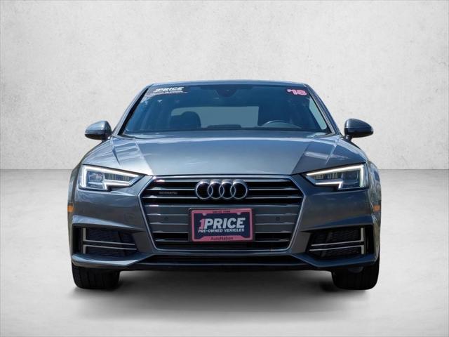 2018 Audi A4 2.0T Premium