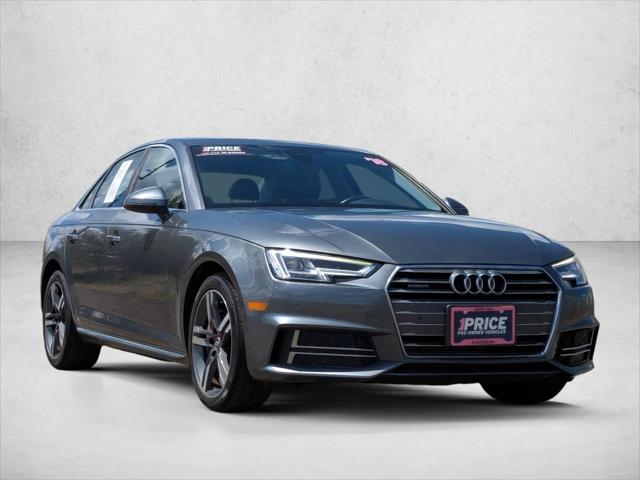 2018 Audi A4 2.0T Premium