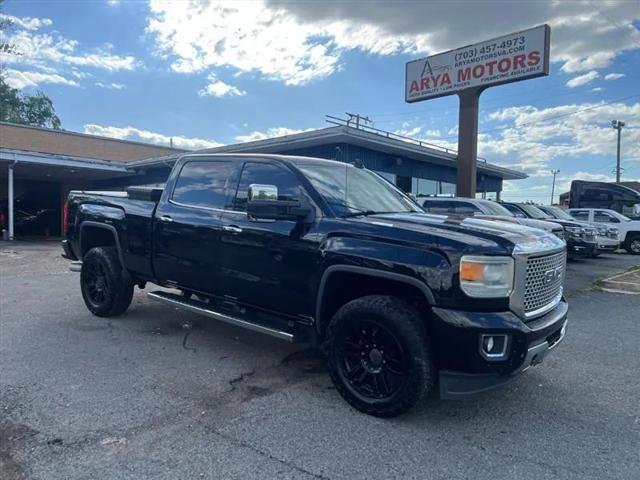 2016 GMC Sierra 2500HD Denali for sale in Fredericksburg, VA