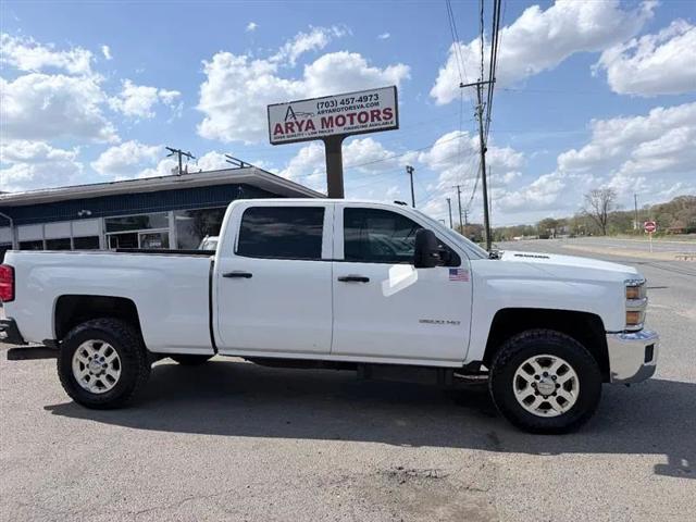 2015 Chevrolet Silverado 3500HD LT