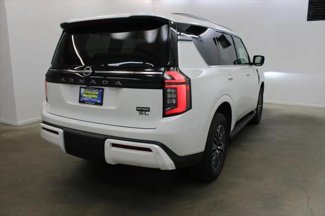 2026 Nissan Armada SL