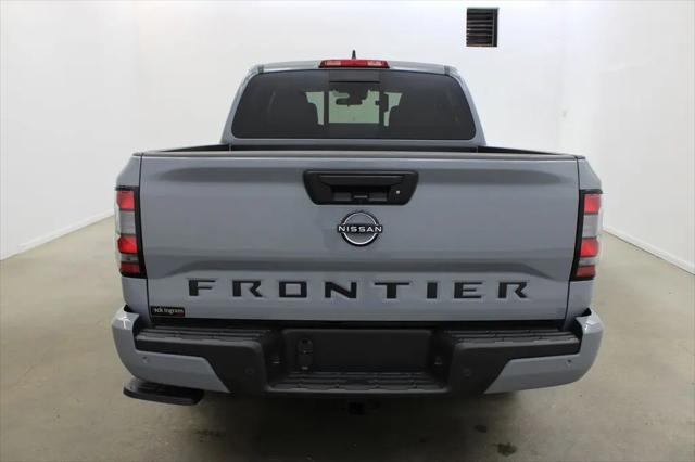 2026 Nissan Frontier Crew Cab SV 4x2