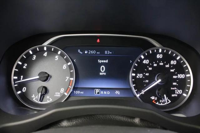 2026 Nissan Frontier Crew Cab SV 4x2