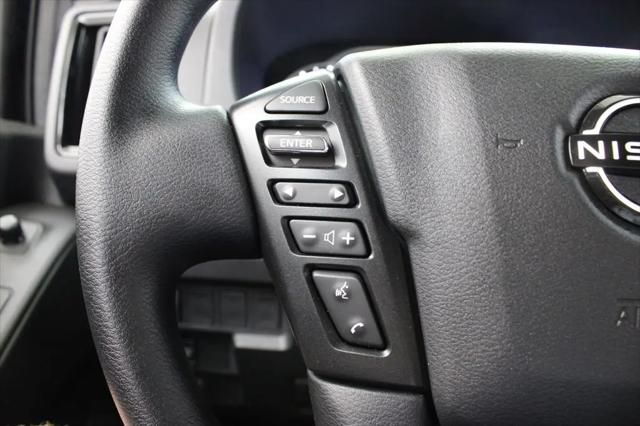 2026 Nissan Frontier Crew Cab SV 4x2