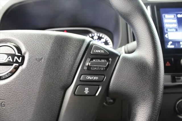 2026 Nissan Frontier Crew Cab SV 4x2