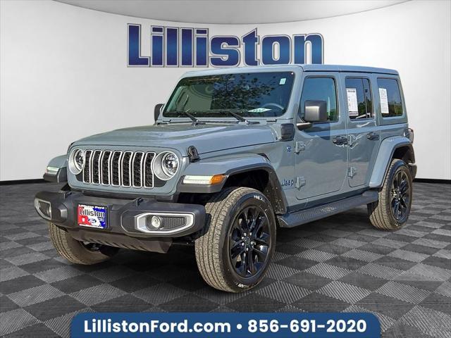 2025 Jeep Wrangler 4xe Sahara 4xe