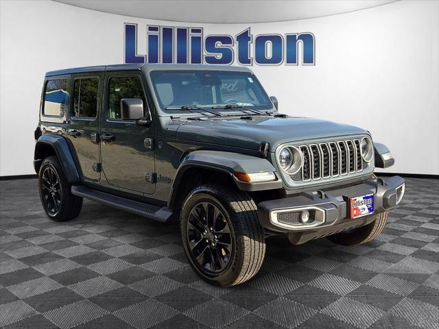 2025 Jeep Wrangler 4xe Sahara 4xe